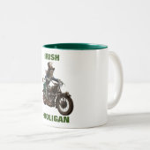 Zombie Irish Hooligan Tasse (VorderseiteRechts)