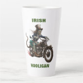 Zombie Irish Hooligan Tasse (Vorderseite)