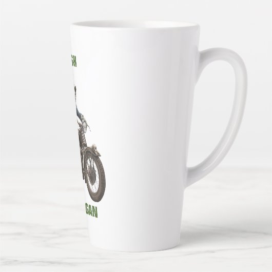 Zombie Irish Hooligan Tasse (Rechts)