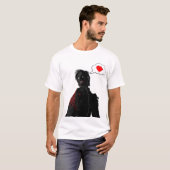 Zombie isst dein Herz raus T-Shirt (Vorne ganz)