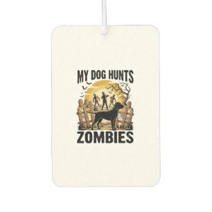 Zombie-Jagdhund-Vintage-Halloween-T-Shirt_1 Autolufterfrischer
