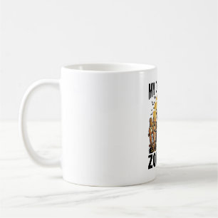 Zombie-Jagdhund-Vintage-Halloween-T-Shirt_1 Kaffeetasse