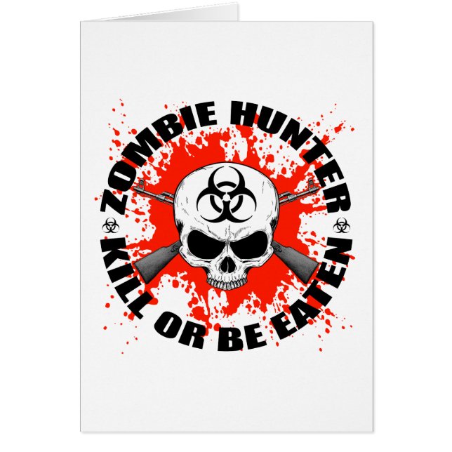 Zombie-Jäger 1 (Vorne)