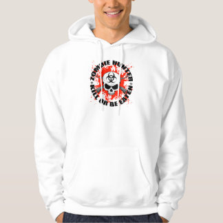 Zombie-Jäger 1 Hoodie