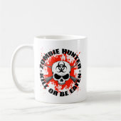 Zombie-Jäger 1 Kaffeetasse (Links)