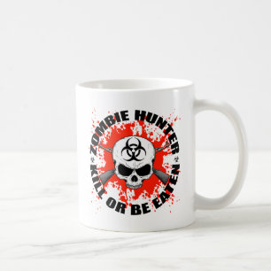 Zombie-Jäger 1 Kaffeetasse