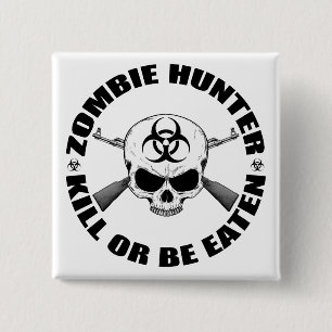 Zombie-Jäger 2 Button