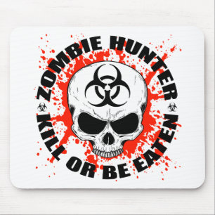 Zombie-Jäger 3 Mousepad
