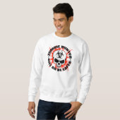 Zombie-Jäger 3 Sweatshirt (Vorne ganz)