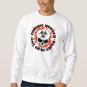 Zombie-Jäger 3 Sweatshirt