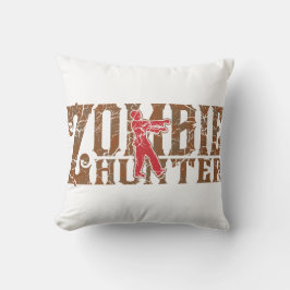 Zombie-Jäger-gehende tote Geschenke Kissen