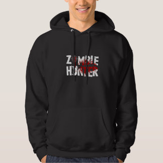Zombie-Jäger Horror Halloween Untote Leiche Zombi Hoodie