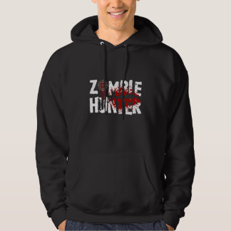 Zombie-Jäger Horror Halloween Untote Leiche Zombie Hoodie