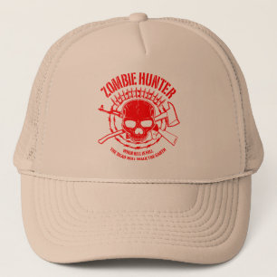 Zombie-Jäger-Hut Truckerkappe