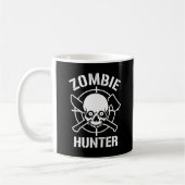 Zombie-Jäger Kaffeetasse (Links)