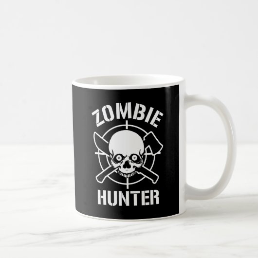 Zombie-Jäger Kaffeetasse (Rechts)