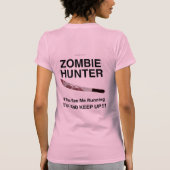 ZOMBIE-JÄGER-MACHETEN-TRUPPEN T-Shirt (Rückseite)