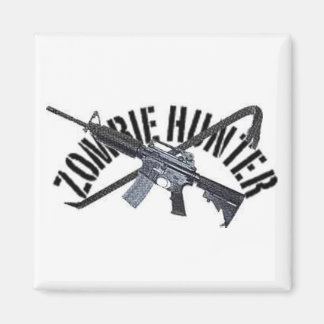 Zombie-Jäger Magnet