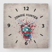 Zombie-Jäger mit Blutkrebs Cool