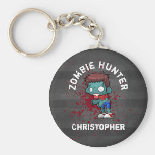 Zombie Schlusselanhanger Zazzle De