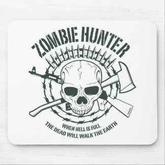 Zombie-Jäger Mousepad