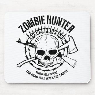 Zombie-Jäger Mousepad