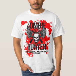 Zombie-Jäger-Shirt T-Shirt
