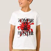 Zombie-Jäger T-Shirt (Vorderseite)