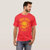 Zombie-Jäger-T - Shirt (Vorne ganz)