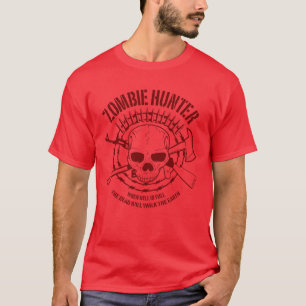Zombie-Jäger-T - Shirt