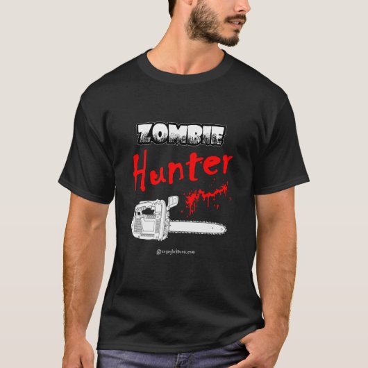 ZOMBIE-JÄGER-T - SHIRT (Vorderseite)