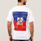 Zombie-Jäger T-Shirt (Rückseite)