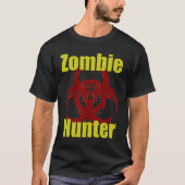 Zombie-Jäger T-Shirt (Vorderseite)