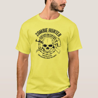 Zombie-Jäger T-Shirt