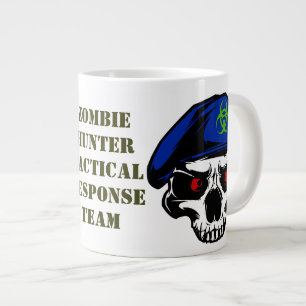 Zombie-Jäger-taktische Warteteam-Tasse Jumbo-Tasse