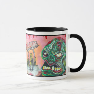 Zombie-Jäger Tasse