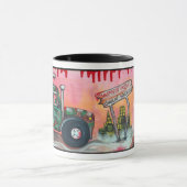 Zombie-Jäger Tasse (Zentrum)