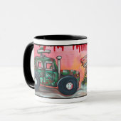 Zombie-Jäger Tasse (Vorderseite Links)