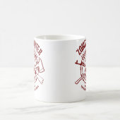 Zombie-Jäger-Tasse Kaffeetasse (Mittel)