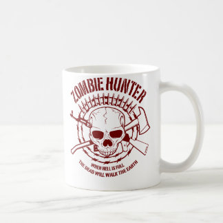 Zombie-Jäger-Tasse Kaffeetasse
