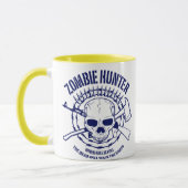 Zombie-Jäger-Tasse Tasse (Links)