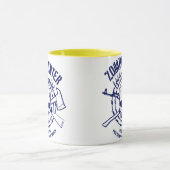 Zombie-Jäger-Tasse Tasse (Zentrum)