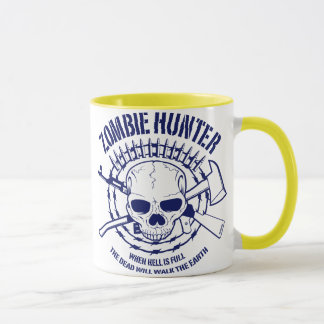 Zombie-Jäger-Tasse Tasse
