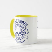 Zombie-Jäger-Tasse Tasse (Vorderseite Links)