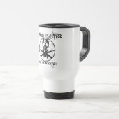 Zombie-Jäger-… Tötung oder wird gegessen Reisebecher (VorderseiteRechts)