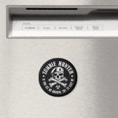 Zombie-Jäger untot tot Magnet (In Situ (Geschirrspüler))