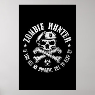 Zombie-Jäger untot tot Poster