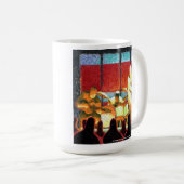 Zombie-Jazz-Club coffe Becher Kaffeetasse (VorderseiteRechts)