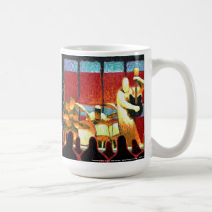 Zombie-Jazz-Club coffe Becher Kaffeetasse