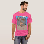 Zombie Jesus - Ostern T-Shirt (Vorne ganz)